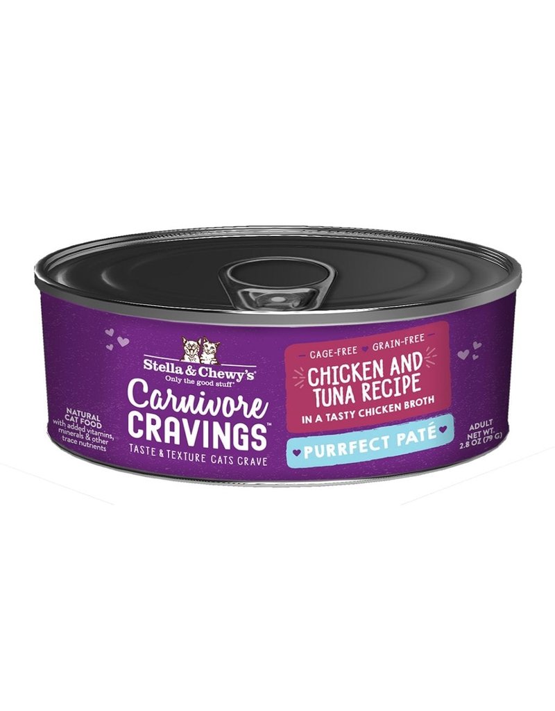 Stella & Chewy's Stella & Chewy's Carnivore Cravings Canned Cat Food Purrfect Pate | Chicken & Tuna 2.8 oz single