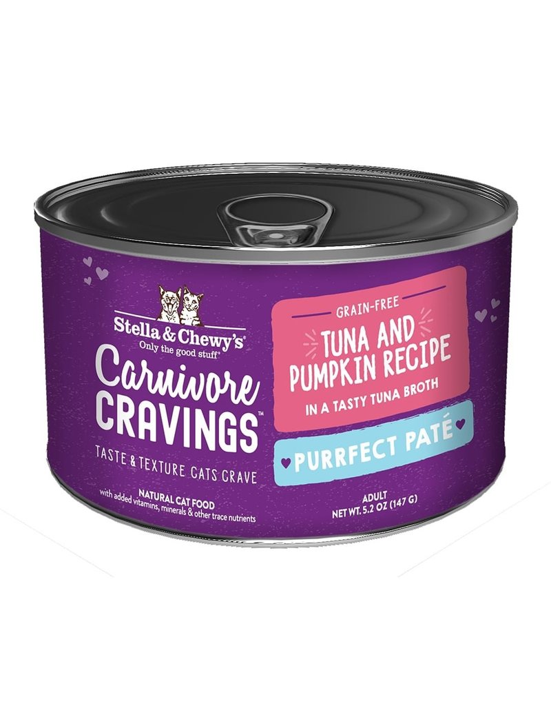 Stella & Chewy's Stella & Chewy's Carnivore Cravings Canned Cat Food Purrfect Pate | Tuna & Pumpkin 5.2 oz single