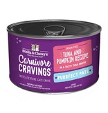 Stella & Chewy's Stella & Chewy's Carnivore Cravings Canned Cat Food Purrfect Pate | Tuna & Pumpkin 5.2 oz CASE