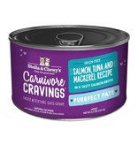 Stella & Chewy's Stella & Chewy's Carnivore Cravings Canned Cat Food Purrfect Pate | Salmon, Tuna, & Mackerel 5.2 oz CASE