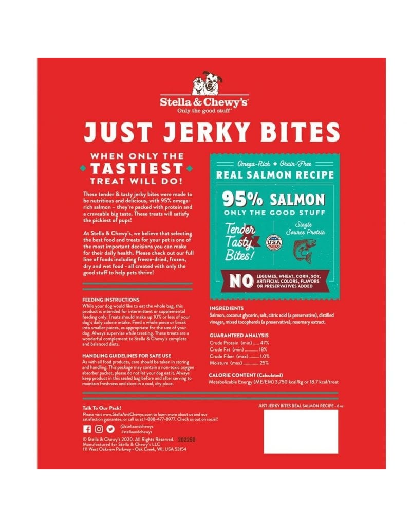 Stella & Chewy's Stella & Chewy's Just Jerky Treats | Salmon 6 oz