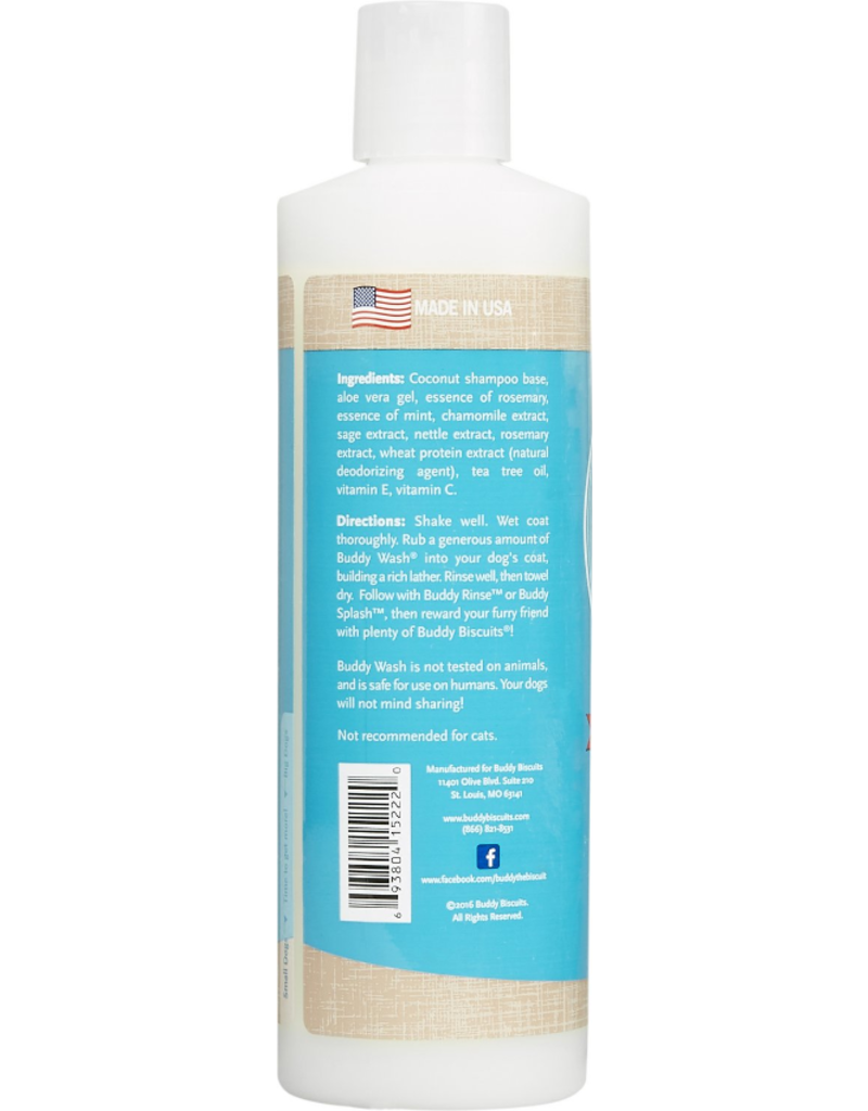 Cloud Star Z Buddy Wash Shampoo + Conditioner | Rosemary & Mint 16 oz
