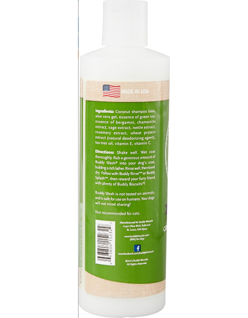 Cloud Star Buddy Wash Shampoo + Conditioner | Green Tea & Bergamot 16 oz