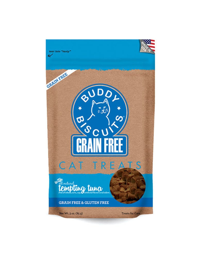 Cloud Star Cloud Star GF Buddy Biscuits Cat Treats Tuna 3 oz