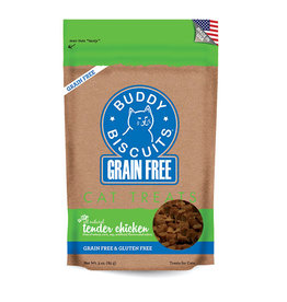 Cloud Star Cloud Star GF Buddy Biscuits Cat Treats Chicken 3 oz