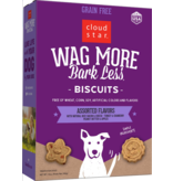 Cloud Star Cloud Star Wag More Bark Less GF Biscuits Assorted Flavors 14 oz
