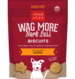 Cloud Star Cloud Star Wag More Bark Less GF Biscuits Pumpkin 2.5 lbs