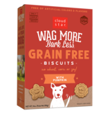 Cloud Star Cloud Star Wag More Bark Less GF Biscuits Pumpkin 14 oz