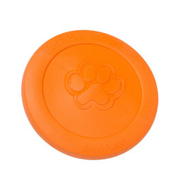 West Paw West Paw Zogoflex Zisc Tangerine Small 6.5"