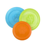 West Paw West Paw Zogoflex Zisc Tangerine Small 6.5"