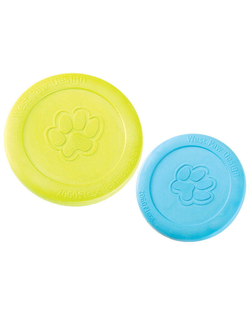 West Paw West Paw Zogoflex Zisc Tangerine Small 6.5"