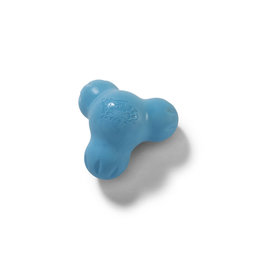 West Paw Tux Dog Toy - Aqua Blue - Small