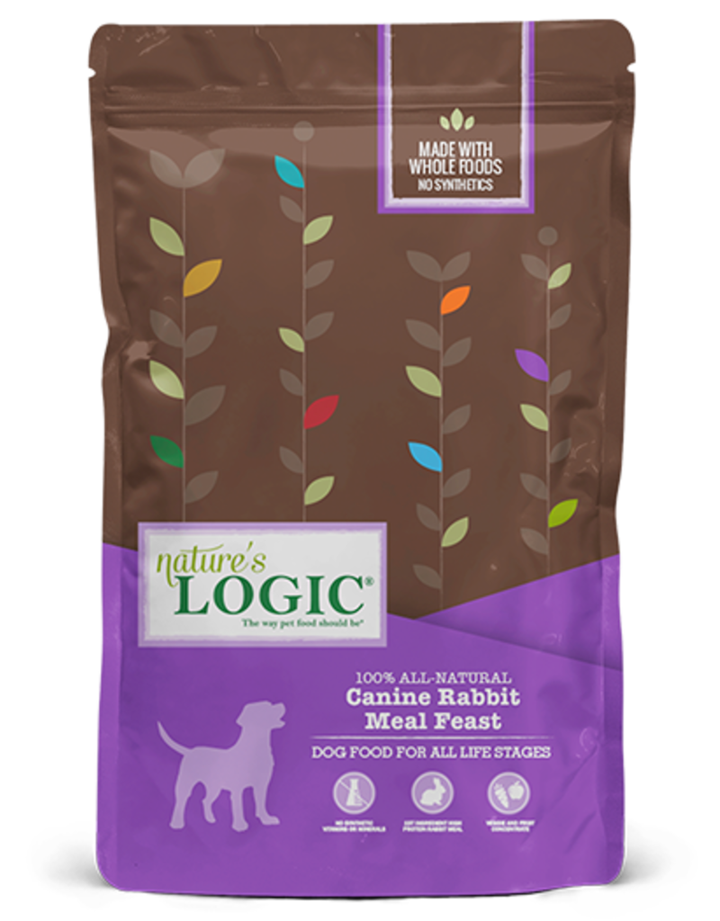 Nature's Logic Nature's Logic Dog Kibble Rabbit 25 lb