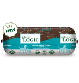 Nature's Logic Nature's Logic Frozen Dog & Cat Food Lightly Cooked Lamb 1.5 lb Chub CASE (*Frozen Products for Local Delivery or In-Store Pickup Only. *)