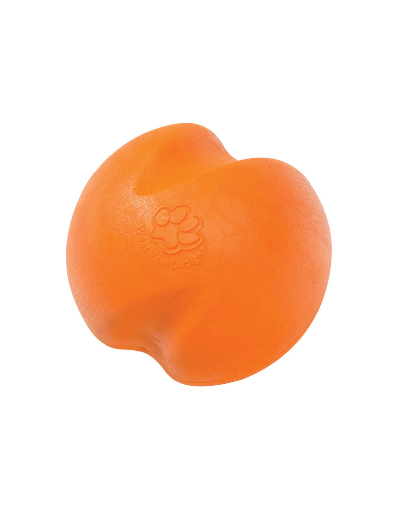 West Paw West Paw Zogoflex Jive Tangerine Small 2.5"