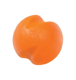 West Paw West Paw Zogoflex Jive Tangerine Large 3.25"