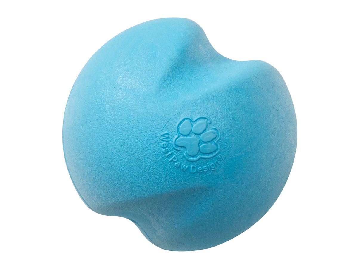 West Paw Qwizl Treat Toy Aqua Blue (Small)