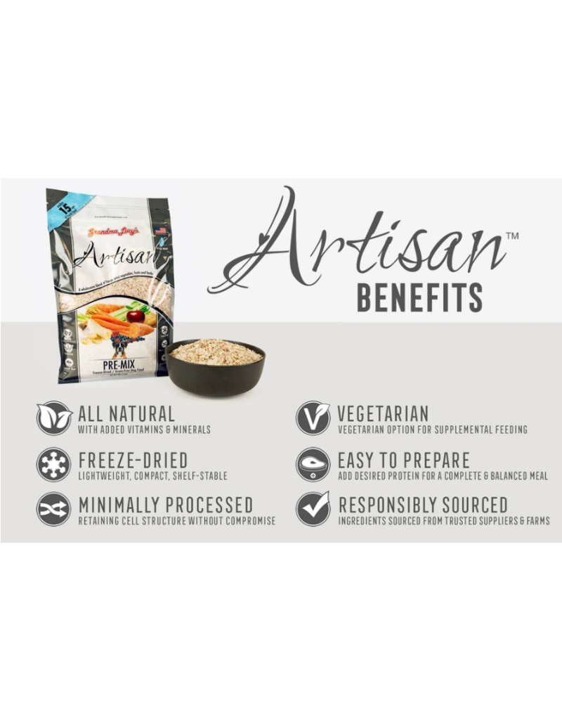 Grandma Lucy's Grandma Lucy's Artisan Dog Food Pre-Mix 3 lbs