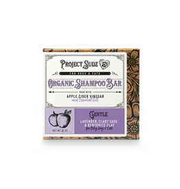 Project Sudz Project Sudz Shampoo Bar | Gentle Lavender Sage 4 oz