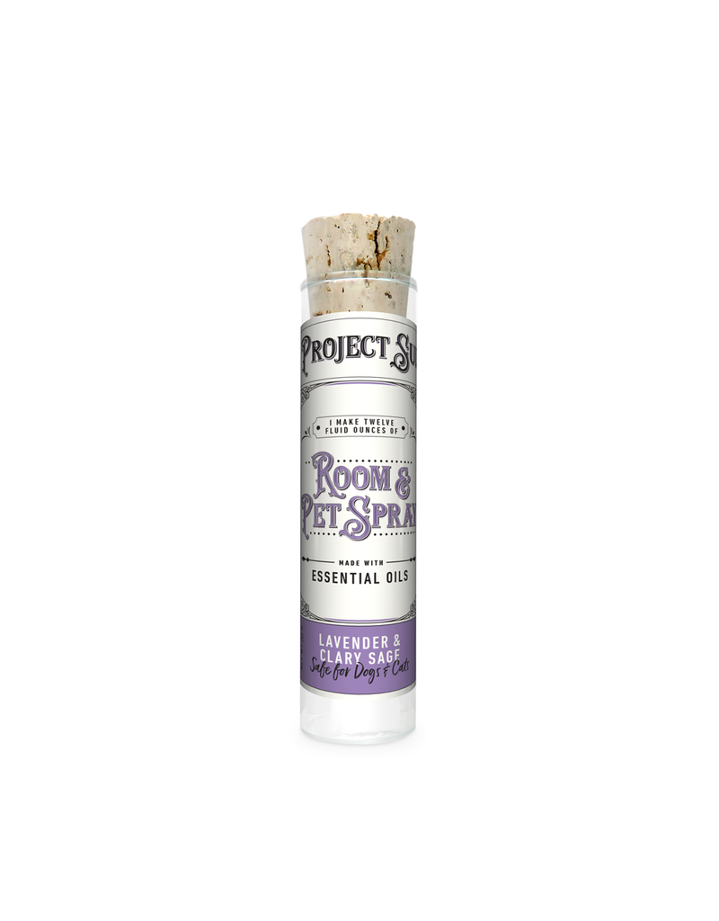 Project Sudz Project Sudz Concentrate Tablets | Room & Pet Spray Lavender & Clary Sage 10 gm