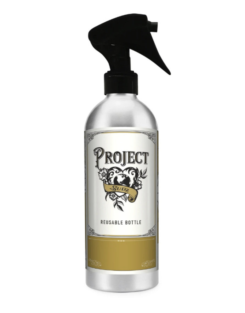 Project Sudz Project Sudz Refillable Spray Bottle 12 oz
