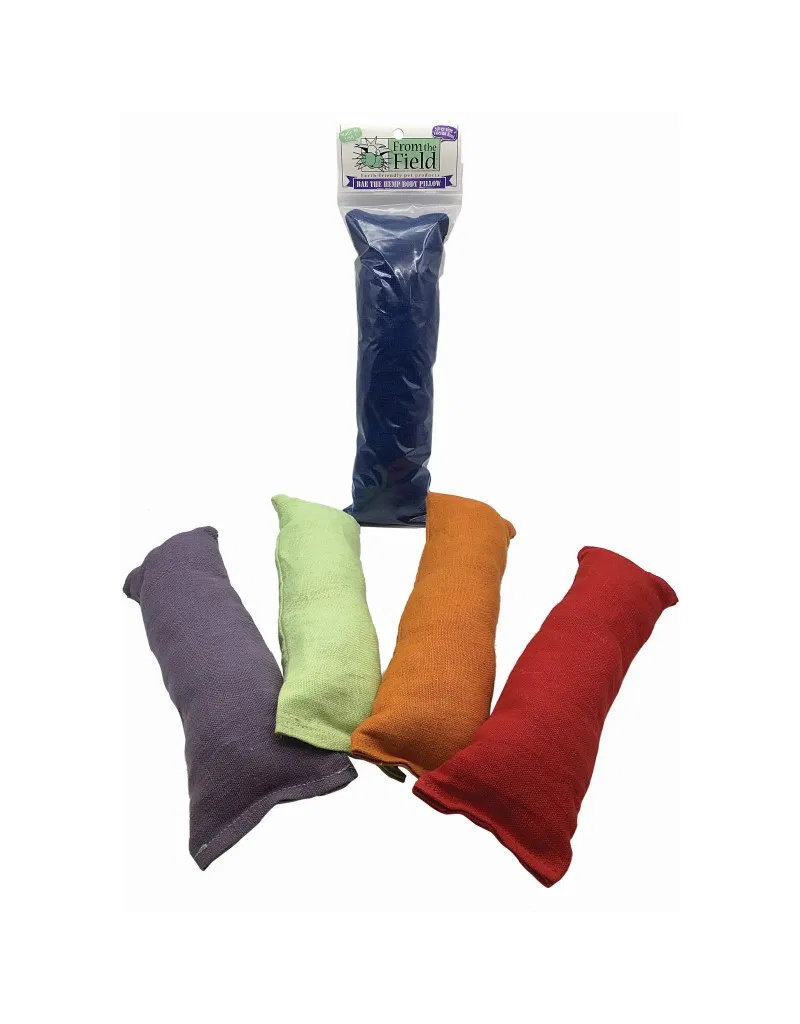 From the Field From the Field Catnip Toys | Bae the Hemp Body Pillow