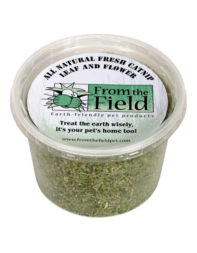From the Field From the Field Catnip Blends | Catnip Leaf & Flower 2 oz