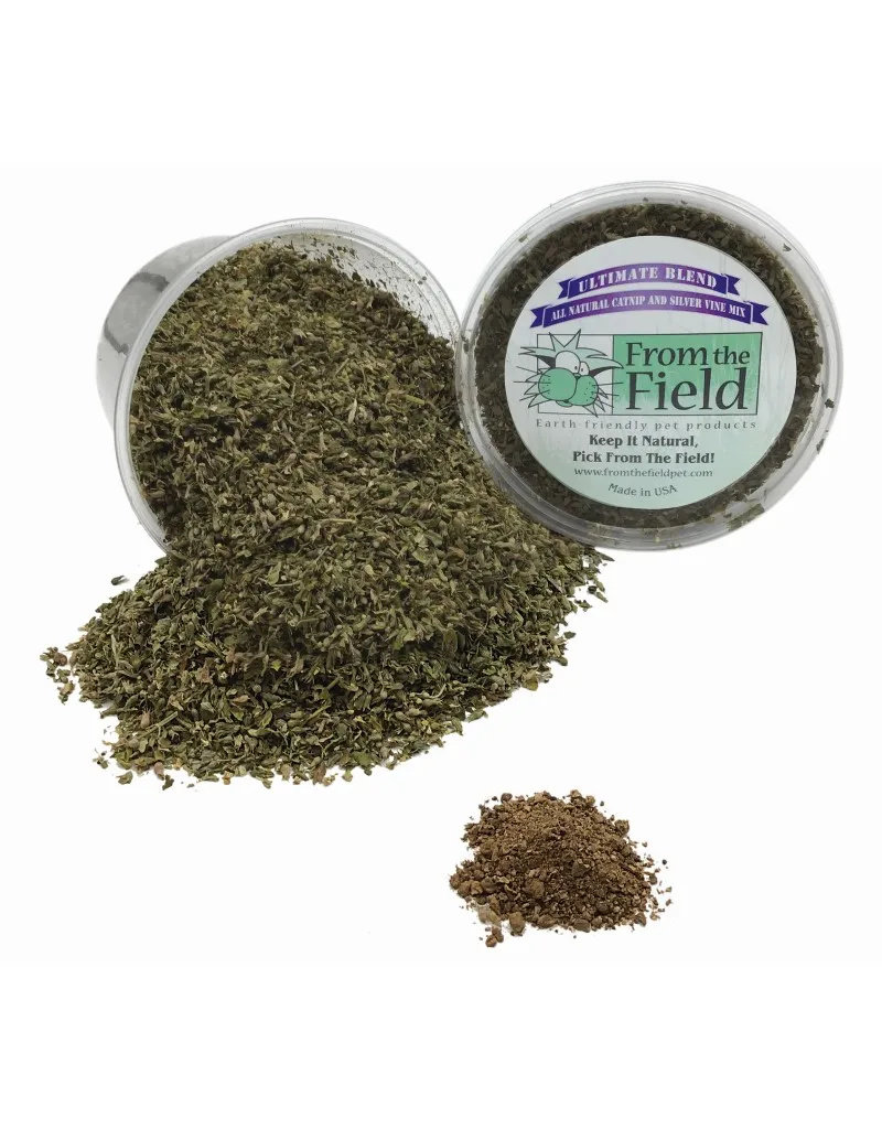 From the Field From the Field Catnip Blends | Ultimate Blend Catnip & Silver Vine 2 oz