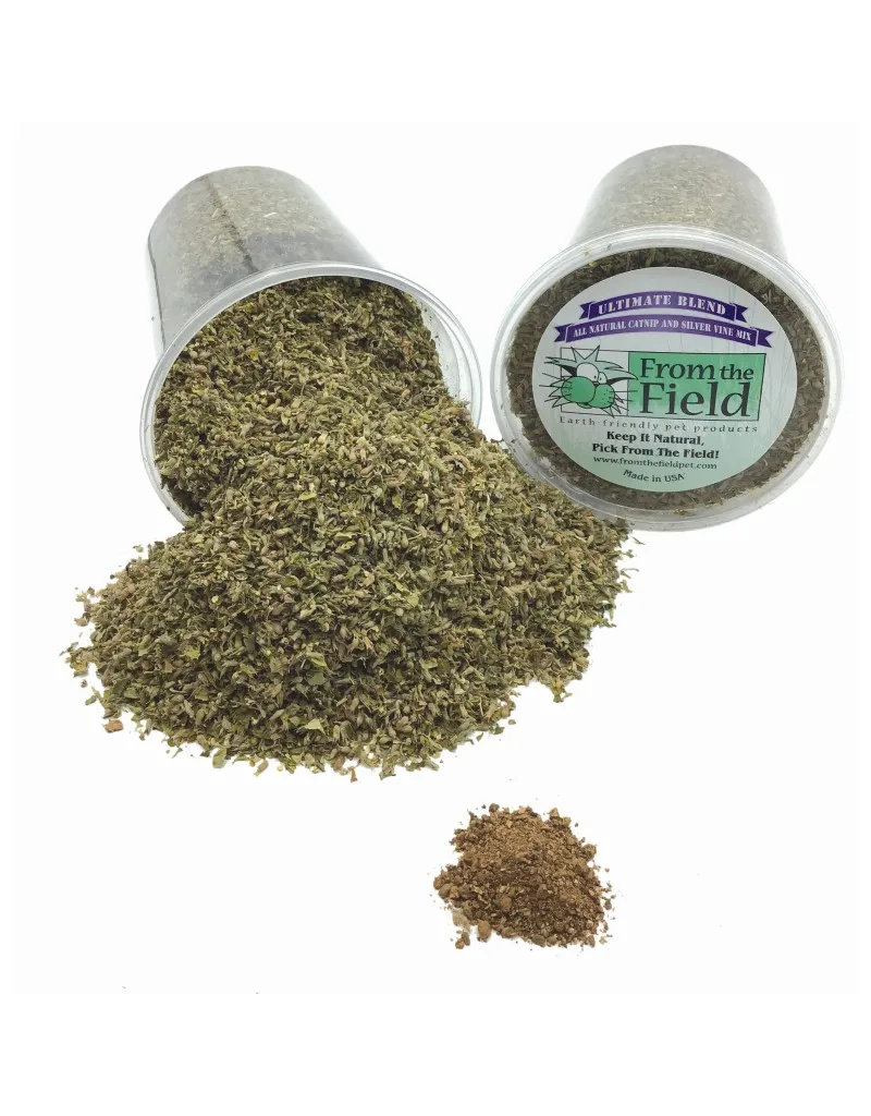 From the Field From the Field Catnip Blends | Ultimate Blend Catnip & Silver Vine 3.5 oz