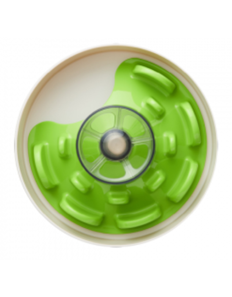 PetDreamHouse - SPIN Interactive Feeder UFO Maze Green
