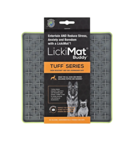 LickiMat Lickimat Tuff Series Interactive Feeder | Buddy Green