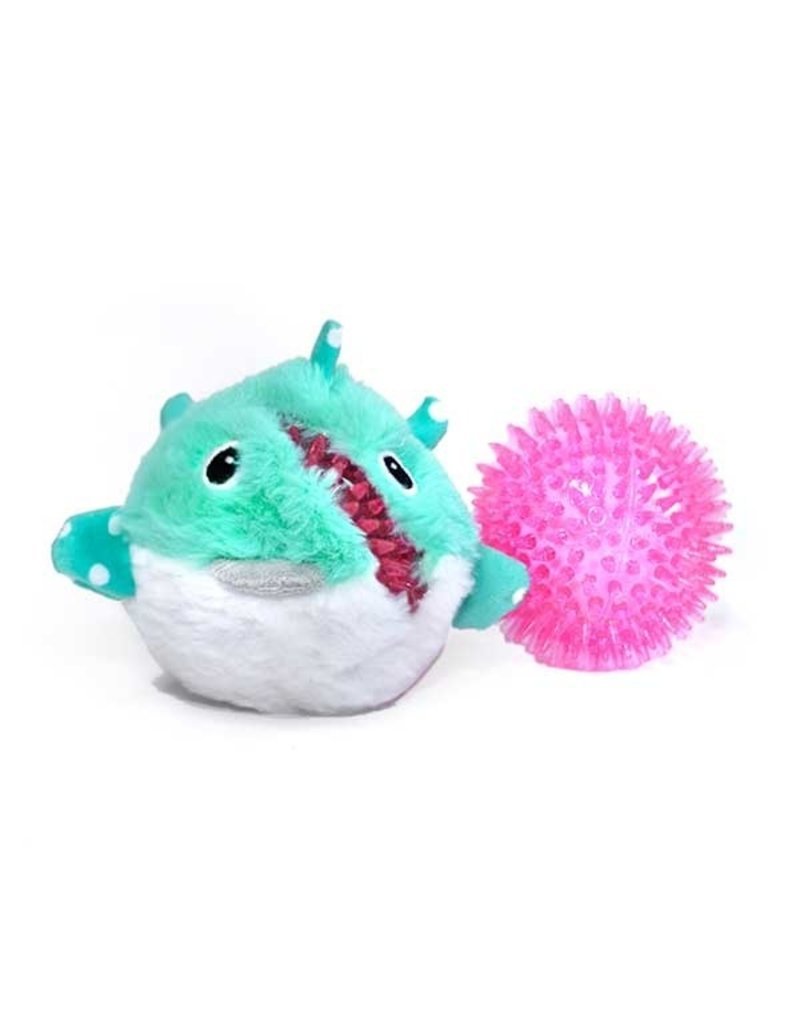 Patchwork Pets Patchwork Pets Dog Toys | Pricklets Puffer Fish 4 "
