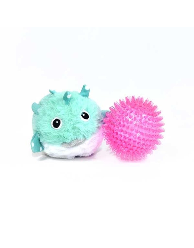 Patchwork Pets Patchwork Pets Dog Toys | Pricklets Puffer Fish 4 "