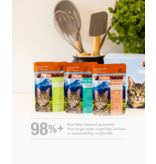 Feline Natural Feline Natural Cat Food Pouches | Hoki & Beef 3 oz CASE