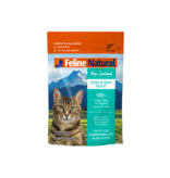 Feline Natural Feline Natural Cat Food Pouches | Hoki & Beef 3 oz single