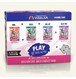 Weruva BFF PLAY Cat Food Pouches Partay Variety Pack 3 oz