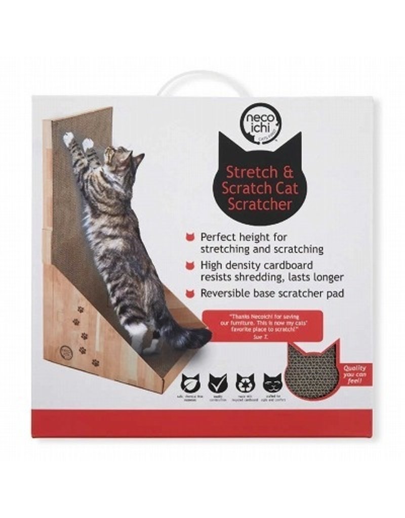 Necoichi Necoichi Cat Scratcher | Stretch & Scratch Cat Scratcher