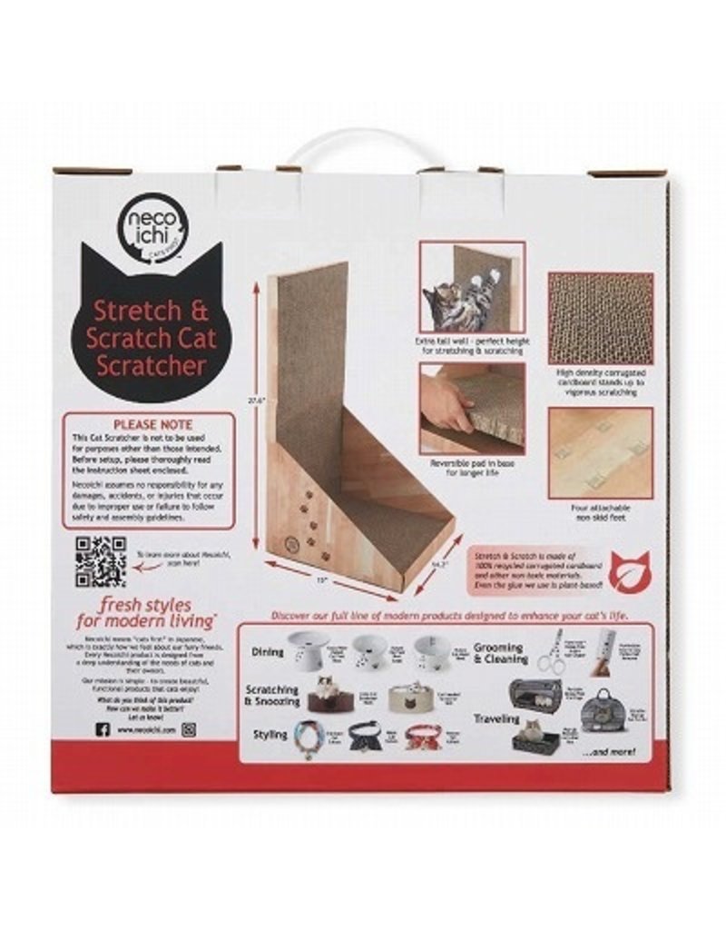 Necoichi Necoichi Cat Scratcher | Stretch & Scratch Cat Scratcher