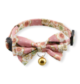 Necoichi Necoichi Cat Collar | Hanami Bow Tie Pink