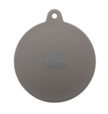 Messy Mutts Messy Mutts Can Lid | Grey