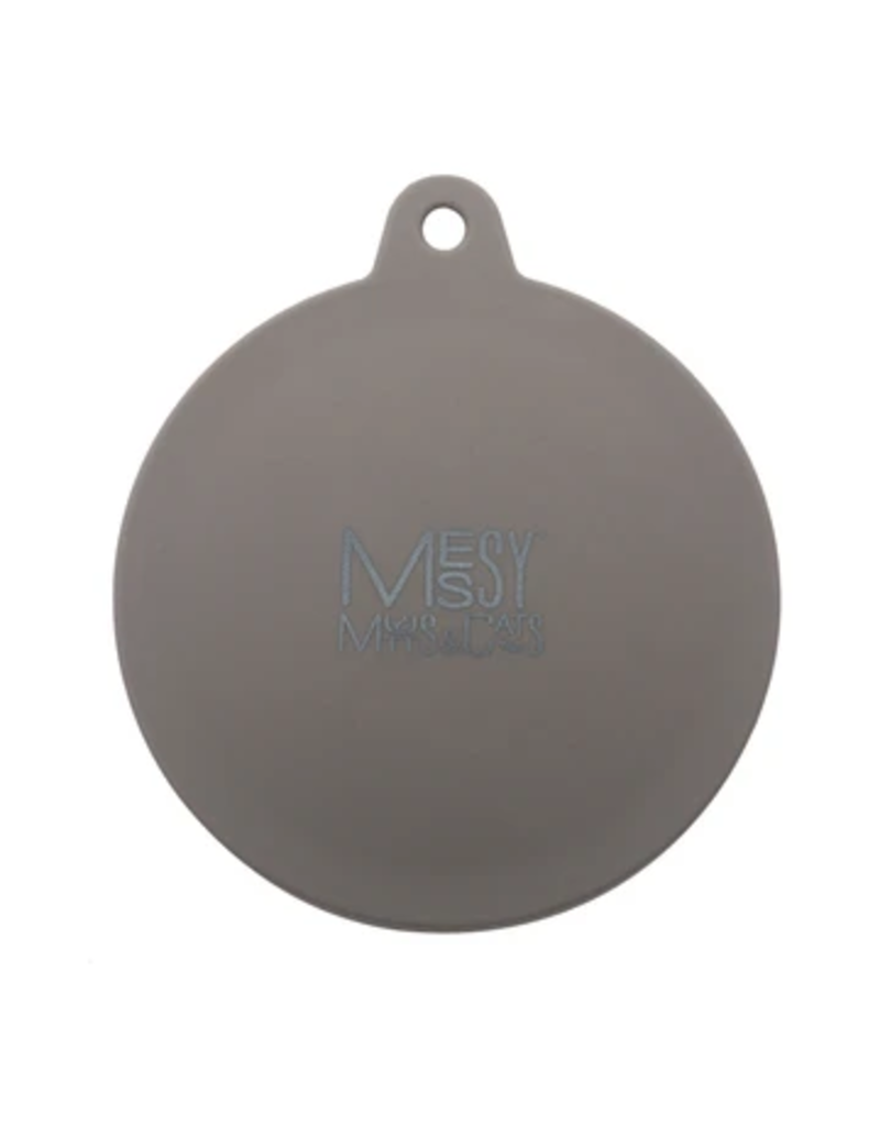 Messy Mutts Messy Mutts Can Lid | Grey