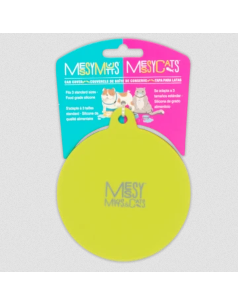 Messy Mutts Messy Mutts Can Lid | Green