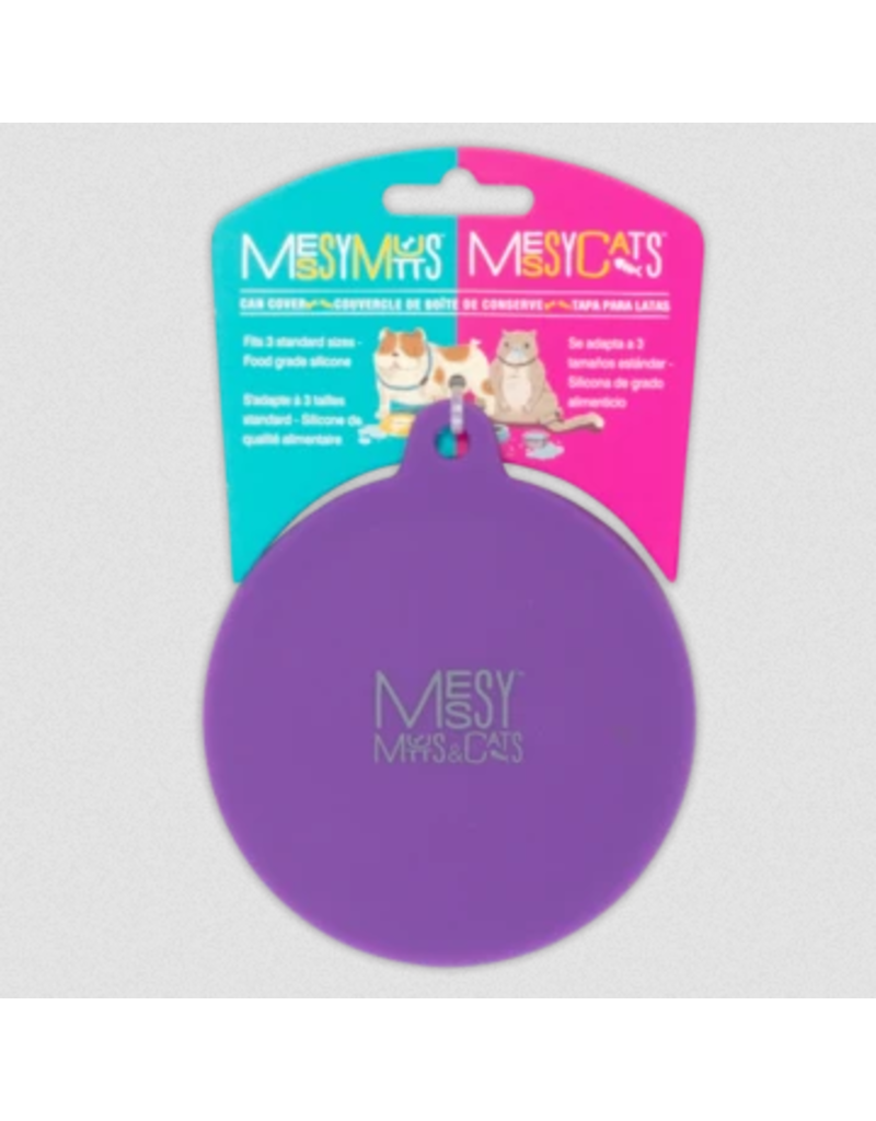 Messy Mutts Messy Mutts Can Lid | Purple