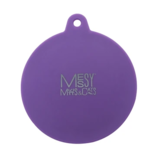 Messy Mutts Messy Mutts Can Lid | Purple
