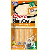 Inaba Inaba Cat Churu Puree Skin & Coat | Chicken Recipe 4 pk