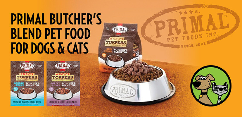 Primal Butcher’s Blend Pet Food For Dogs & Cats