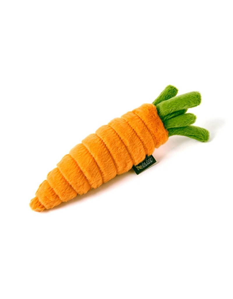 PLAY P.L.A.Y. Dog Toys Garden Fresh Collection | Carrot