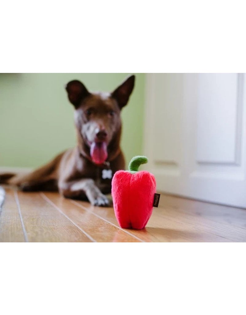 P.L.A.Y. Garden Fresh Apple Plush Dog Toy