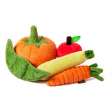 PLAY P.L.A.Y. Dog Toys Garden Fresh Collection | Yellow Zucchini