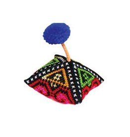 Goli Design Organic Catnip Infused Toys: Pom Pom Cat Balls, 6 pack